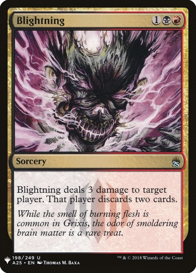 Image for Blightning (198) (The List Reprints) - Magic: The Gathering