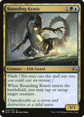 Image for Bounding Krasis (212) (The List Reprints) - Magic: The Gathering