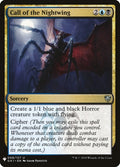 Image for Call of the Nightwing (GK1) (8) (The List Reprints) - Magic: The Gathering