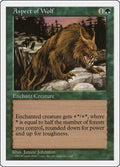 Image for Aspect of Wolf (Fifth Edition) - Magic: The Gathering