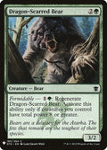 Image for Dragon-Scarred Bear (183) (The List Reprints) - Magic: The Gathering