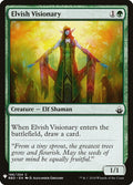 Image for Elvish Visionary (196) (The List Reprints) - Magic: The Gathering
