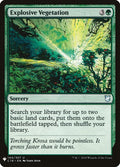 Image for Explosive Vegetation (144) (The List Reprints) - Magic: The Gathering