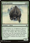 Image for Feral Krushok (128) (The List Reprints) - Magic: The Gathering
