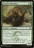 Image for Frontier Mastodon (130) (The List Reprints) - Magic: The Gathering