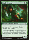Image for Hardy Veteran (132) (The List Reprints) - Magic: The Gathering