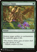 Image for Nature's Claim (177) (The List Reprints) - Magic: The Gathering