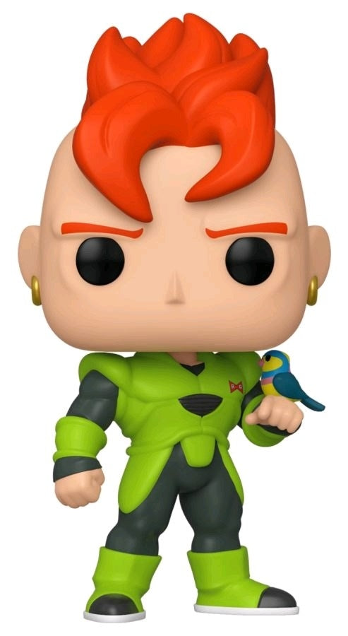 Image for Dragon Ball Z: Android 16 - Funko