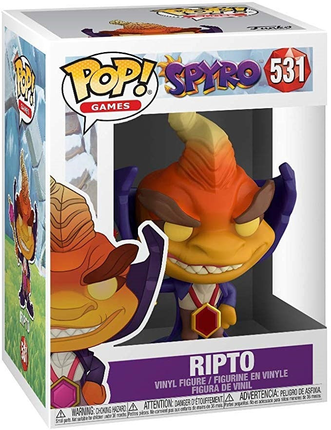 Image for Spyro: Ripto - Funko