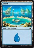 Image for Island (058) (58) (Magic Game Night 2019) - Magic: The Gathering