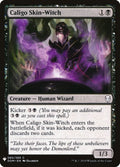 Image for Caligo Skin-Witch (80) (The List Reprints) - Magic: The Gathering