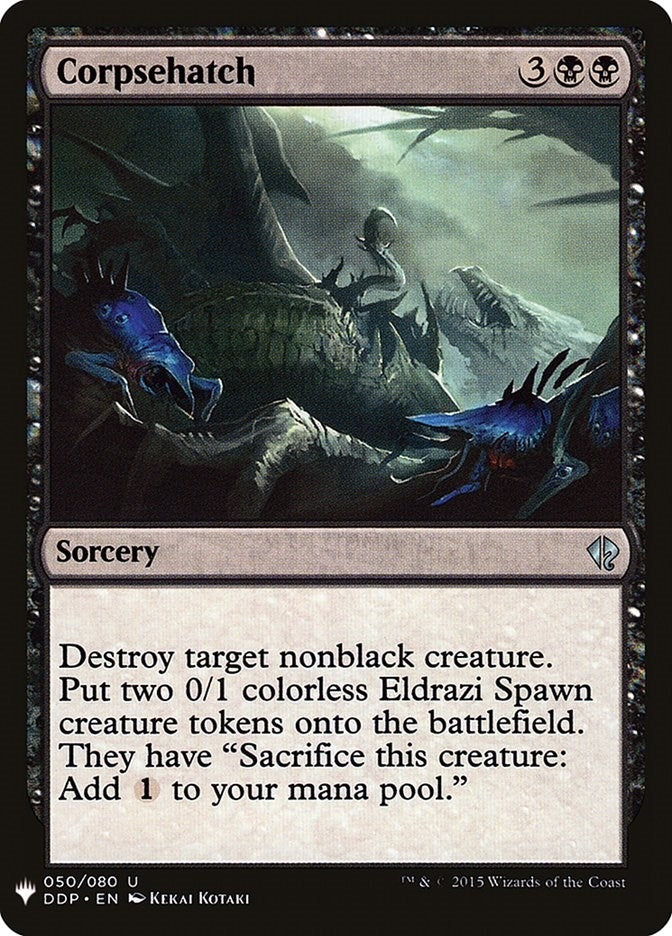 Image for Corpsehatch (50) (The List Reprints) - Magic: The Gathering