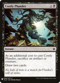 Image for Costly Plunder (96) (The List Reprints) - Magic: The Gathering