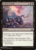 Image for Cower in Fear (62) (The List Reprints) - Magic: The Gathering