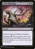 Image for Dark Withering (110) (The List Reprints) - Magic: The Gathering