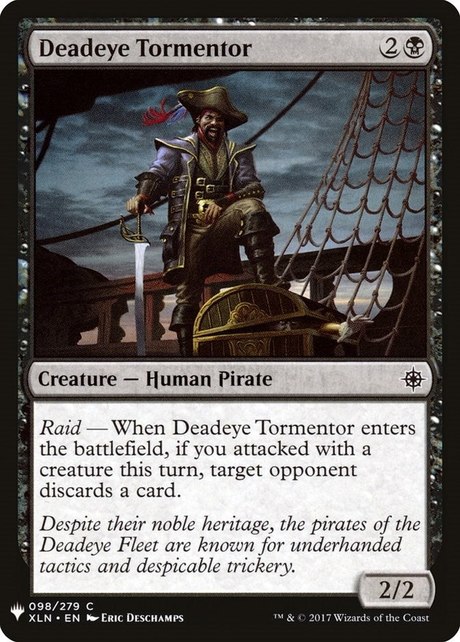 Image for Deadeye Tormentor (98) (The List Reprints) - Magic: The Gathering