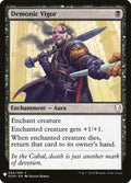Image for Demonic Vigor (85) (The List Reprints) - Magic: The Gathering