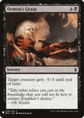 Image for Demon's Grasp (108) (The List Reprints) - Magic: The Gathering