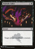 Image for Diabolic Edict (85) (The List Reprints) - Magic: The Gathering