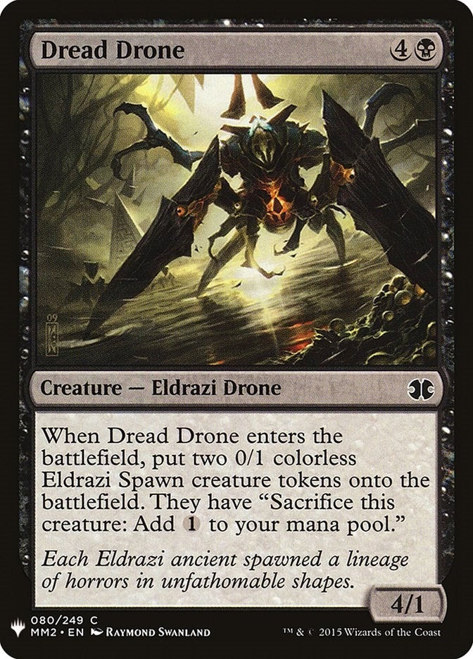 Image for Dread Drone (80) (The List Reprints) - Magic: The Gathering
