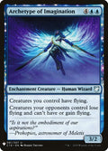 Image for Archetype of Imagination (81) (The List Reprints) - Magic: The Gathering