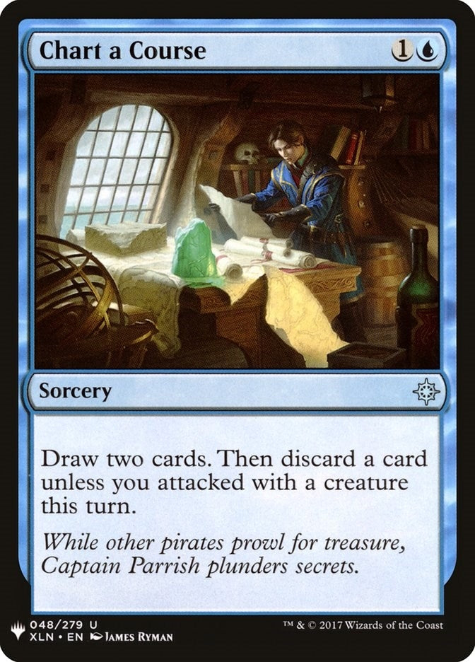 Image for Chart a Course (48) (The List Reprints) - Magic: The Gathering