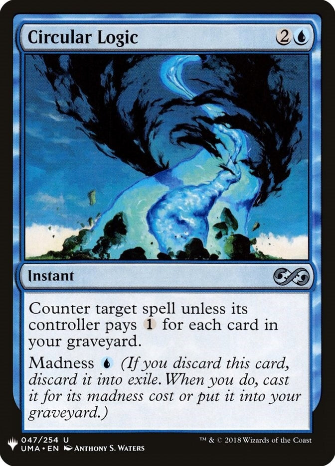 Image for Circular Logic (47) (The List Reprints) - Magic: The Gathering