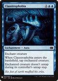 Image for Claustrophobia (3) (The List Reprints) - Magic: The Gathering