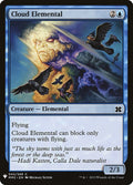 Image for Cloud Elemental (42) (The List Reprints) - Magic: The Gathering