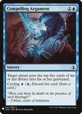 Image for Compelling Argument (47) (The List Reprints) - Magic: The Gathering