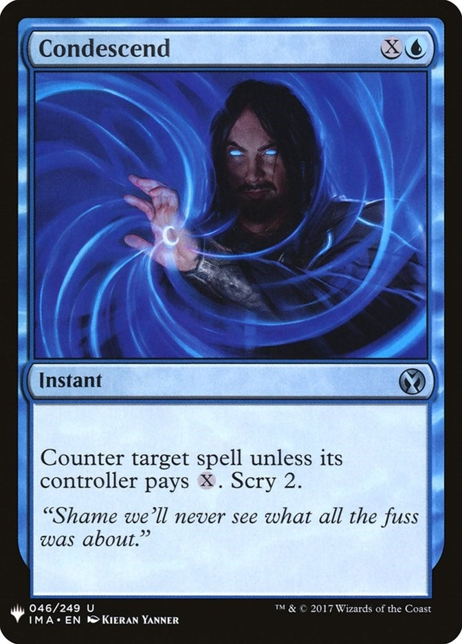 Image for Condescend (46) (The List Reprints) - Magic: The Gathering