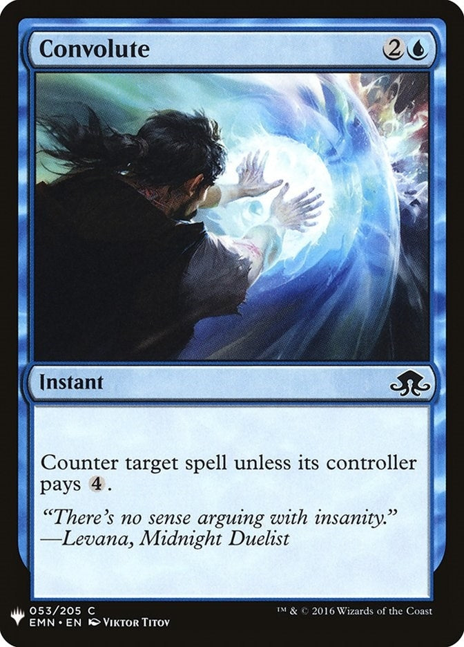 Image for Convolute (53) (The List Reprints) - Magic: The Gathering