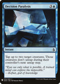 Image for Decision Paralysis (50) (The List Reprints) - Magic: The Gathering