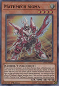 Image for Mathmech Sigma (MYFI-EN001) (MYFI) - YuGiOh