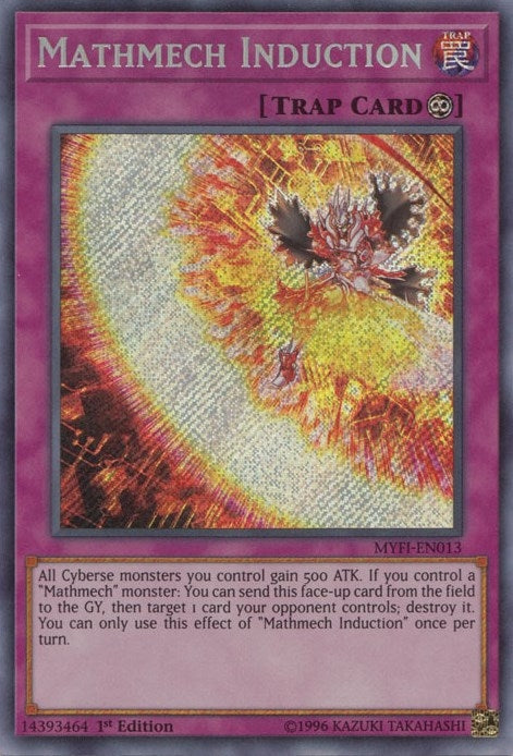 Image for Mathmech Induction (MYFI-EN013) (MYFI) - YuGiOh