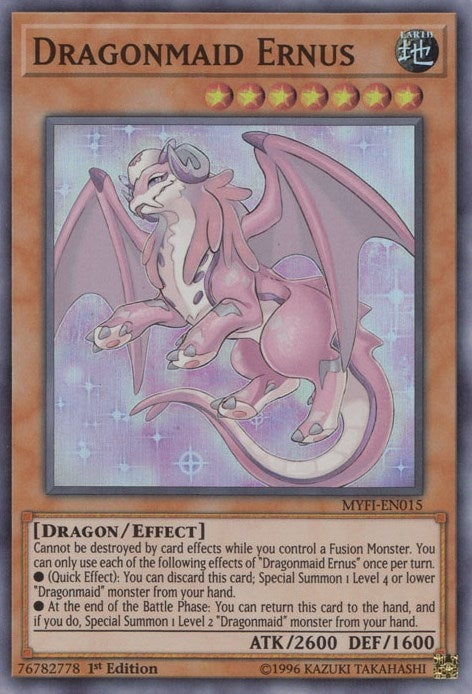 Image for Dragonmaid Ernus (MYFI-EN015) (MYFI) - YuGiOh