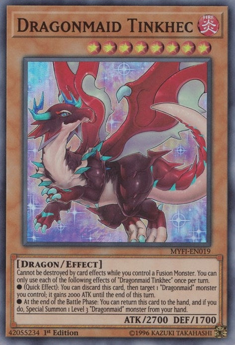 Image for Dragonmaid Tinkhec (MYFI-EN019) (MYFI) - YuGiOh