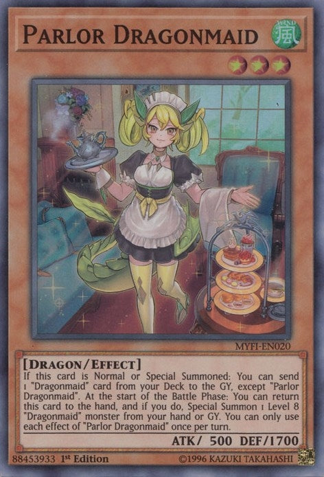 Image for Parlor Dragonmaid (MYFI-EN020) (MYFI) - YuGiOh