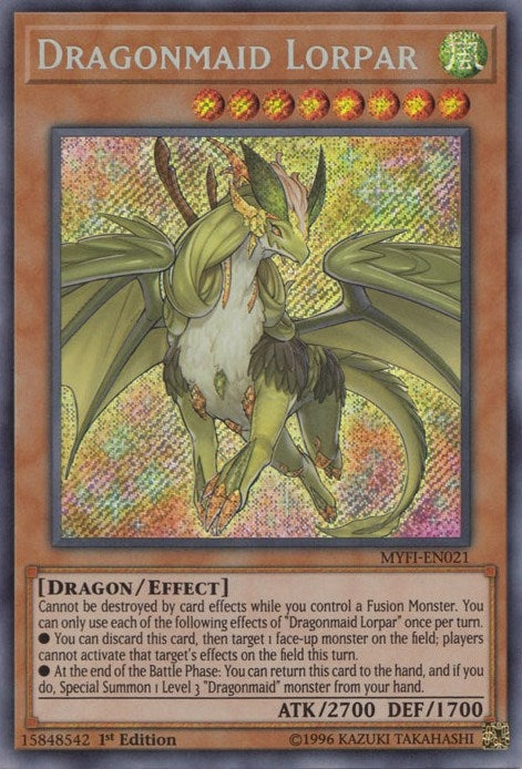 Image for Dragonmaid Lorpar (MYFI-EN021) (MYFI) - YuGiOh