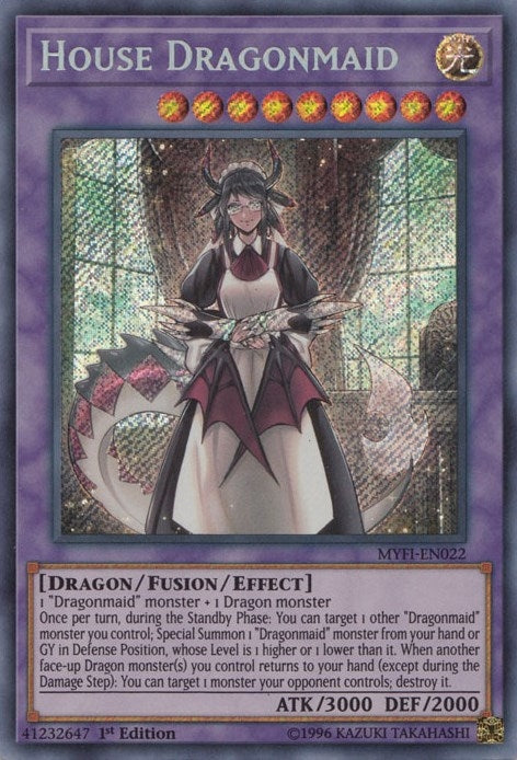 Image for House Dragonmaid (MYFI-EN022) (MYFI) - YuGiOh