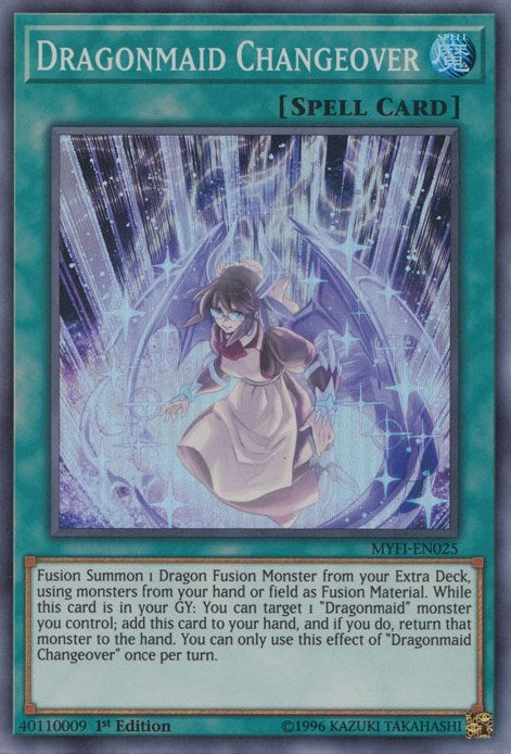 Image for Dragonmaid Changeover (MYFI-EN025) (MYFI) - YuGiOh