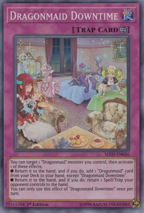 Image for Dragonmaid Downtime (MYFI-EN026) (MYFI) - YuGiOh