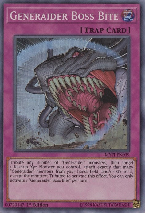 Image for Generaider Boss Bite (MYFI-EN039) (MYFI) - YuGiOh
