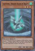 Image for Lightning, Dragon Ruler of Drafts (MYFI-EN046) (MYFI) - YuGiOh