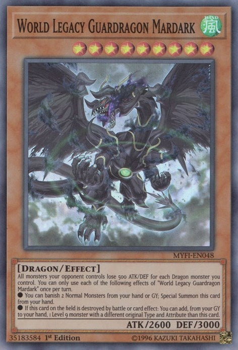 Image for World Legacy Guardragon Mardark (MYFI-EN048) (MYFI) - YuGiOh