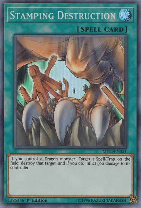 Image for Stamping Destruction (MYFI-EN051) (MYFI) - YuGiOh