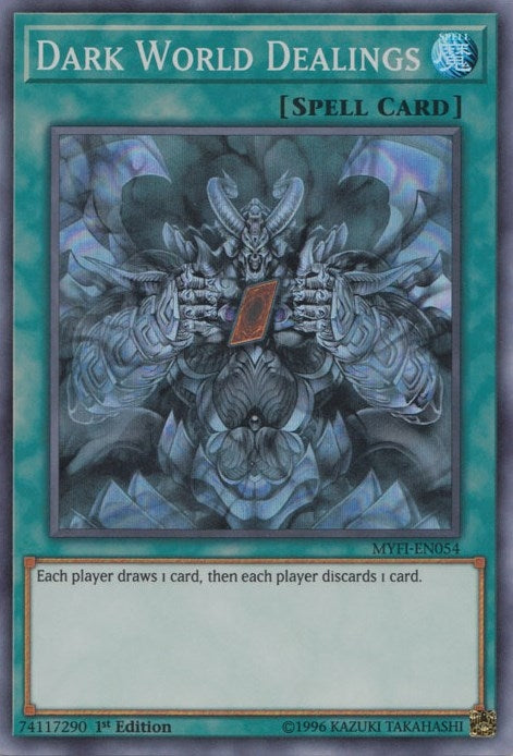 Image for Dark World Dealings (MYFI-EN054) (MYFI) - YuGiOh
