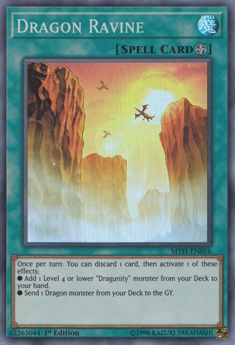 Image for Dragon Ravine (MYFI-EN056) (MYFI) - YuGiOh