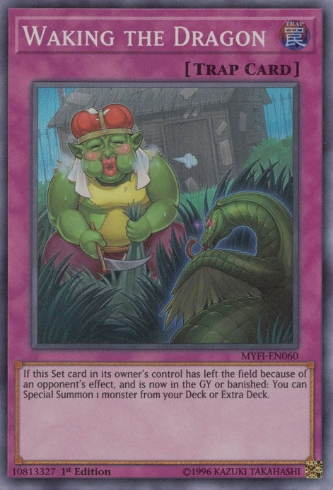 Image for Waking the Dragon (MYFI-EN060) (MYFI) - YuGiOh