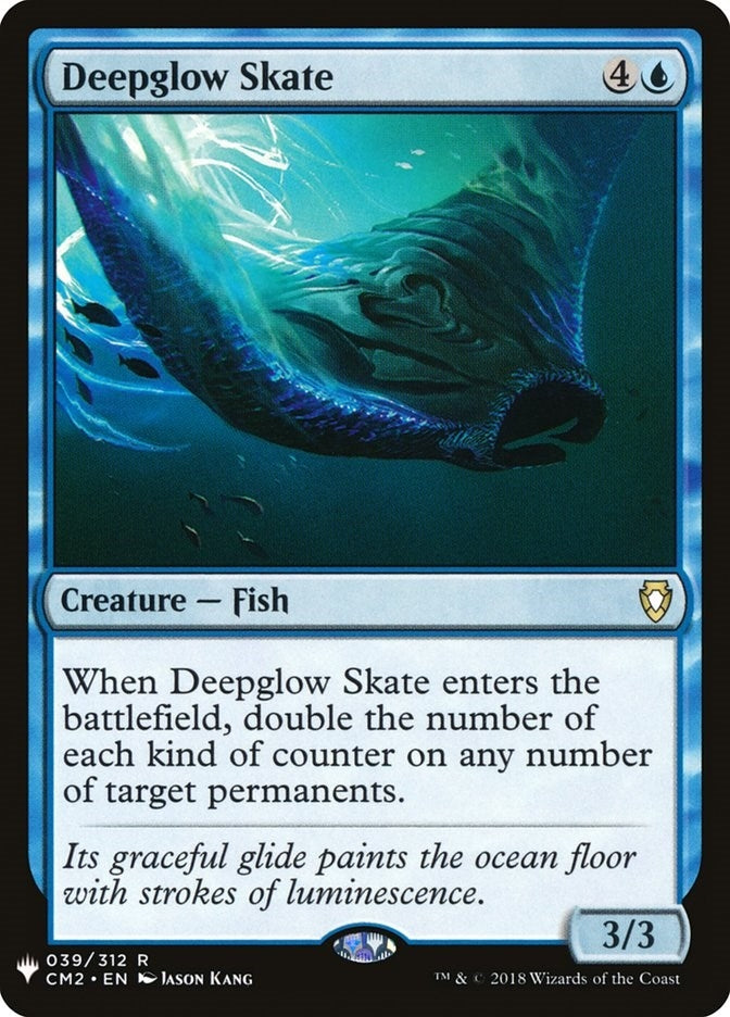 Image for Deepglow Skate (039/312) (The List Reprints) - Magic: The Gathering
